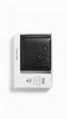 Calvin Klein Jeans Embossed Logo Wallet - Black