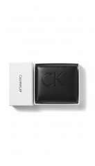 Calvin Klein Large Logo Wallet - Black