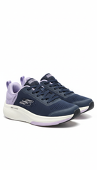 Skechers Slip-ins: Max Cushioning Sneaker - Navy/Purple (Mirror)