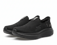 Skechers Hands Free Slip-ins: Max Cushioning - Black (Mirror)