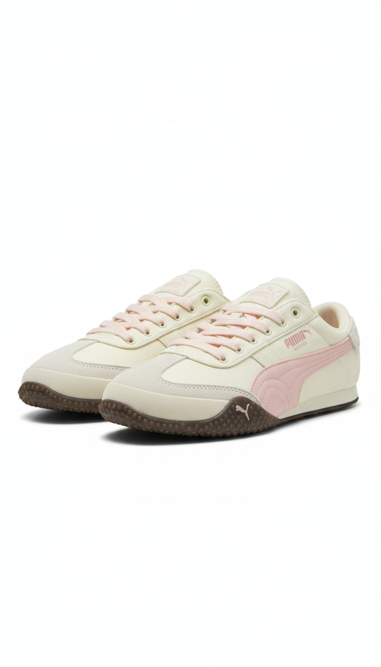 Puma Bella Ut Sneakers - White/Rose (Mirror)