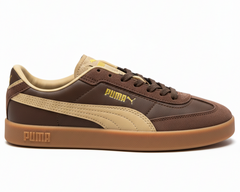 PUMA Club Era II Trainers - Brown (Mirror)
