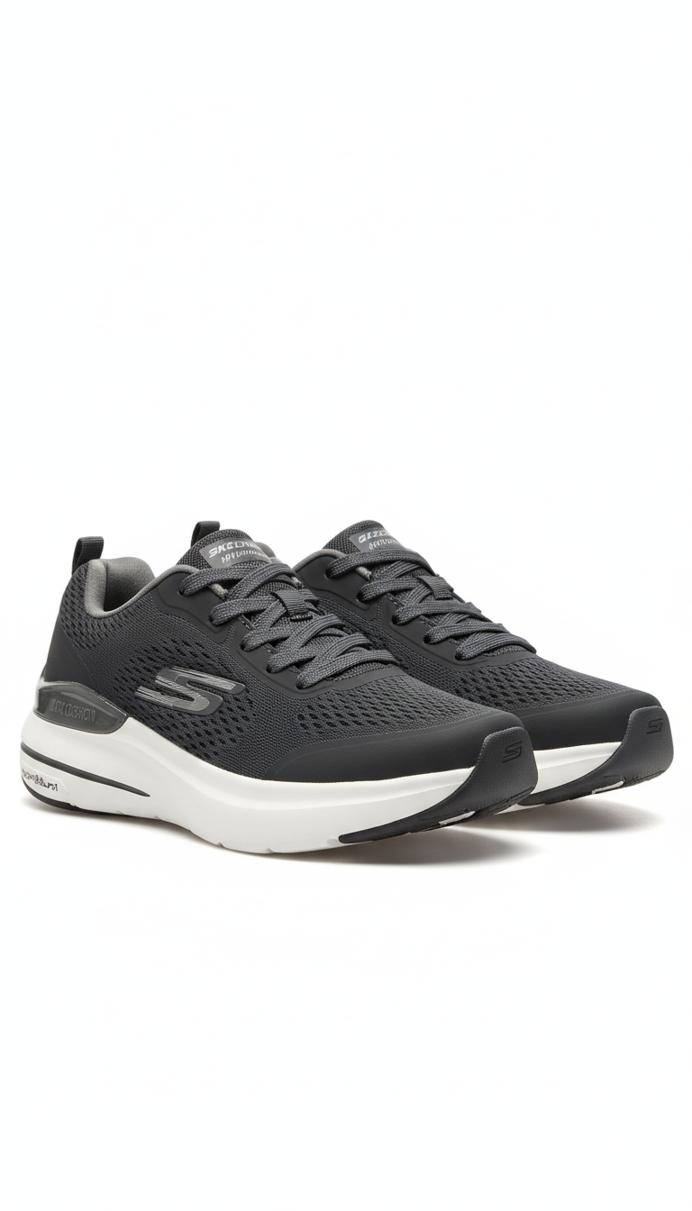 Skechers Max Cushioning Premier Sneaker - Dark Grey (Mirror)