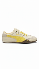 Puma Bella Ut Sneakers - White/Yellow (Mirror)