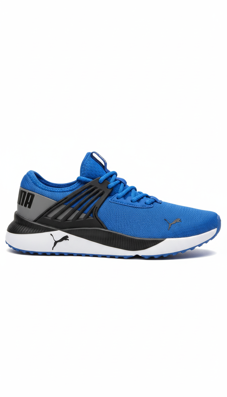 PUMA Pacer Future Knit Men's Street Running Sneaker - Blue (Mirror)