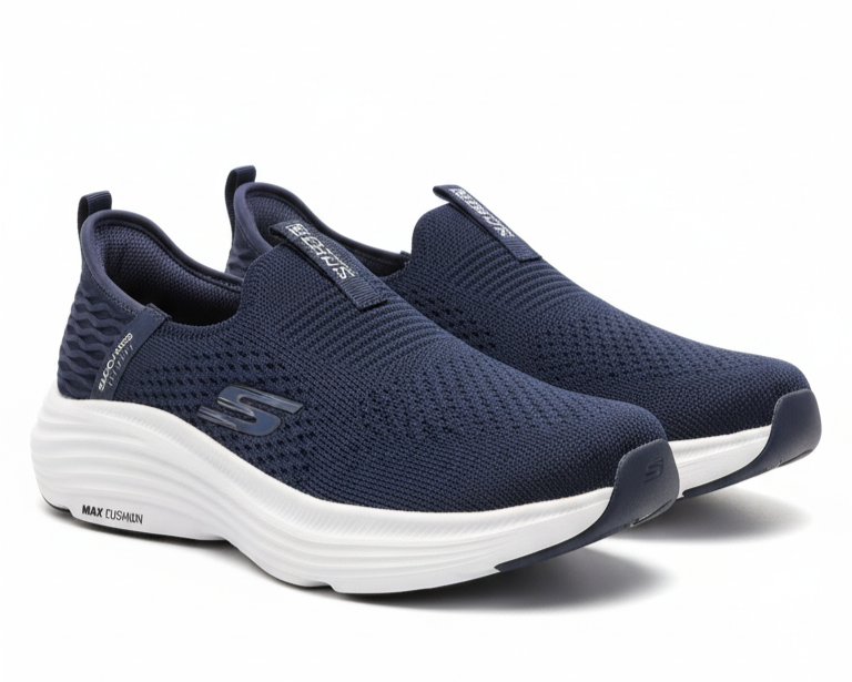 Skechers Hands Free Slip-ins: Max Cushioning - Navy (Mirror)