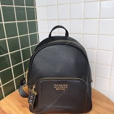 GUESS WOMEN’S HAIDEE LARGE BACKPACK - BLACK