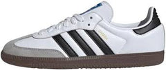 ADIDAS SAMBA OG SHOES WHITE-BLACK