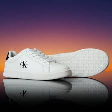 Ck Smooth Leather Classic Trainers