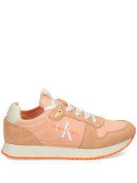 CALVIN KLEIN WOMEN'S SNEAKERS 0JL APRICOT ICE
