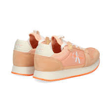 CALVIN KLEIN WOMEN'S SNEAKERS 0JL APRICOT ICE