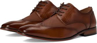 Tommy Hilfiger Sagent Oxford men's dress shoes in tan