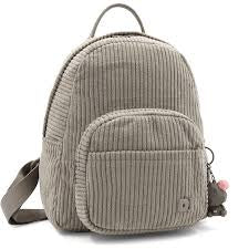 DAVID JONES Corduroy Backpack
