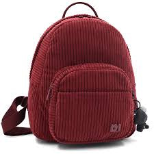 DAVID JONES Corduroy Backpack