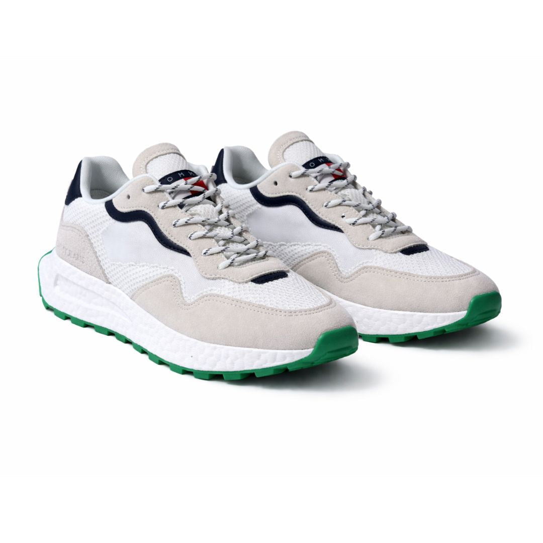 Tommy Jeans Runner Mix Material sneakers featuring