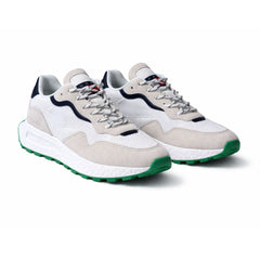 Tommy Jeans Runner Mix Material sneakers featuring