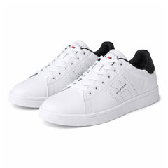 Tommy Hilfiger Liston sneakers featuring a white leather