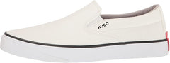 HUGO Boss Dyer slip-on sneakers in white