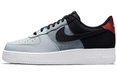Nike Air Force 1 '07 LV8 in the "Black Smoke Grey" colorway.