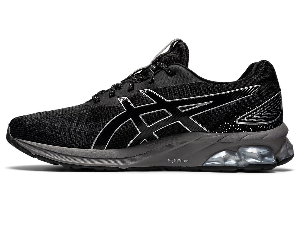 Asics Gel-Quantum 180 VII sneakers in a sleek black and clay grey colorway