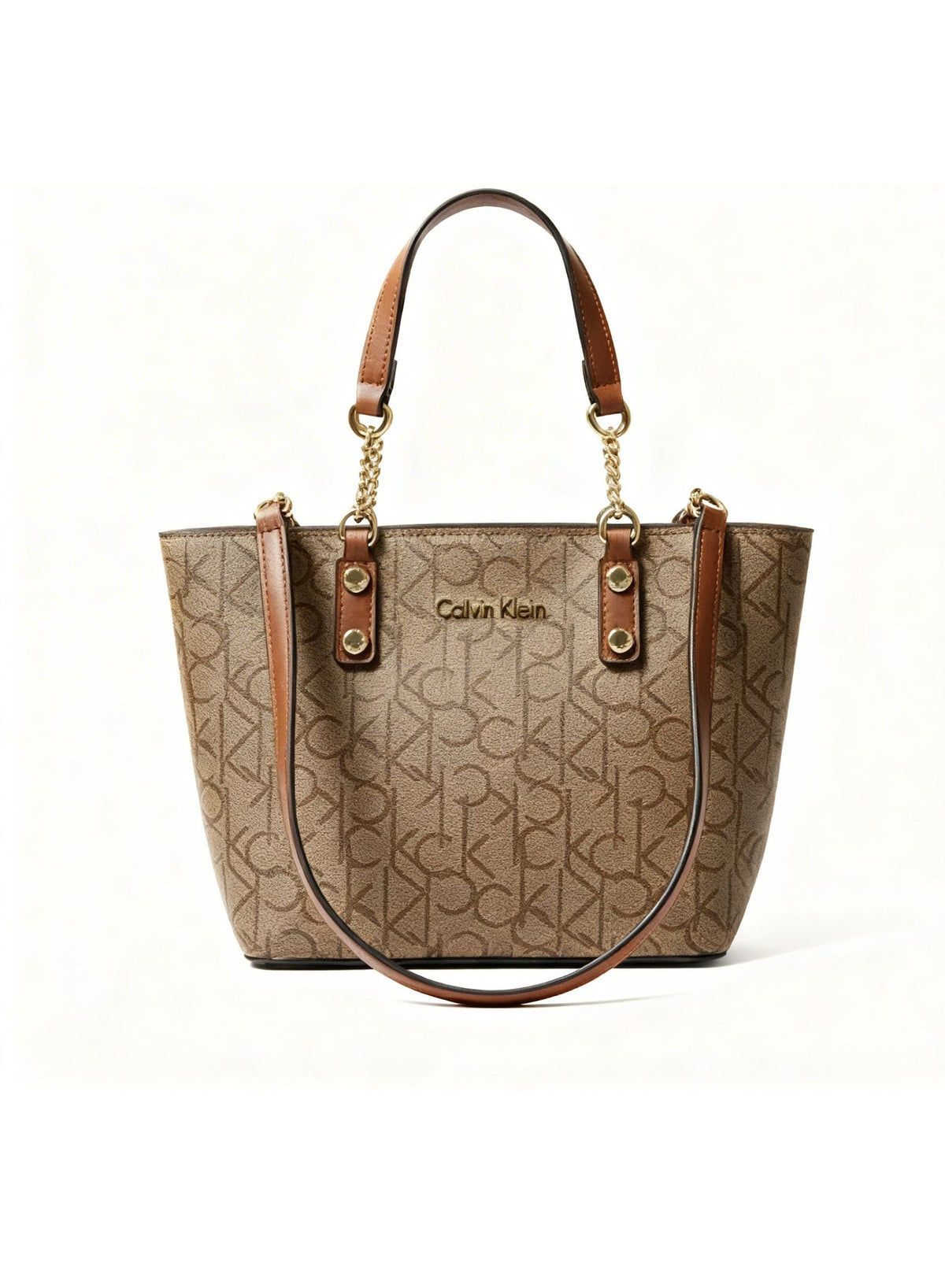 Calvin Klein Women's Small Handbag - Beige
