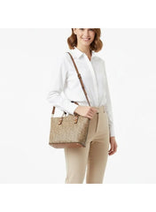 Calvin Klein Women's Small Handbag - Beige