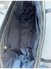Calvin Klein Jeans Black - Brown Women Shoulder Tote Bag