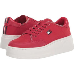 Tommy Hilfiger Grazie Platform Trainers Women - RED