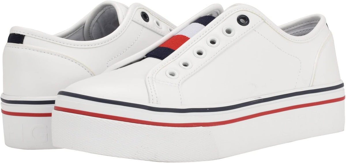 Tommy Hilfiger Women's Balie Sneakers, recognized by their platform sole