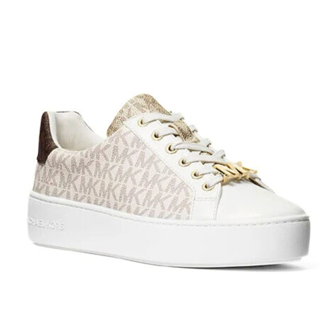 Michael Kors Poppy Color-Block Logo Sneakers Women - VLA