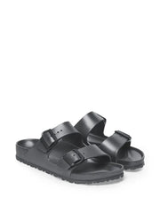 Birkenstock Arizona EVA sandals in anthracite grey, featuring a lightweight and flexible two