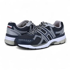 Tommy Hilfiger Pug Lace-Up Sneakers Men - NVY