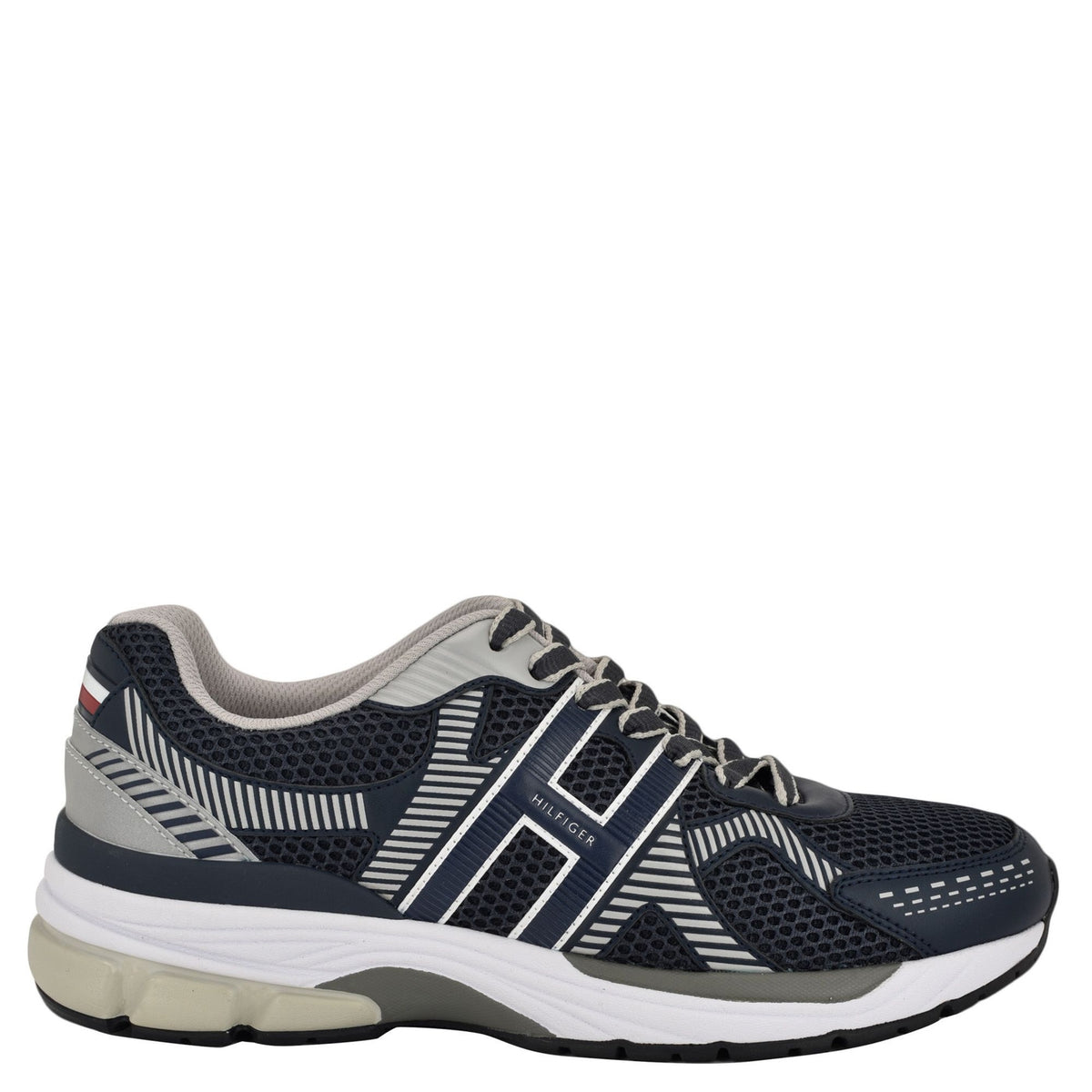 Tommy Hilfiger Pug Lace-Up Sneakers Men - NVY
