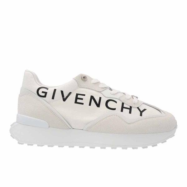 Realove
Givenchy Giv Runner Light 4g-Logo Textile Sneakers