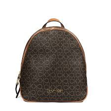 CK Mono Small Backpack brown