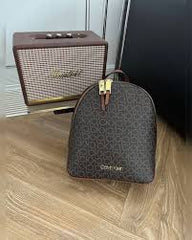 CK Mono Small Backpack brown