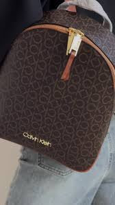 CK Mono Small Backpack brown