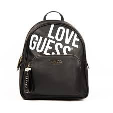GUESS WOMEN’S HAIDEE LARGE BACKPACK - BLACK