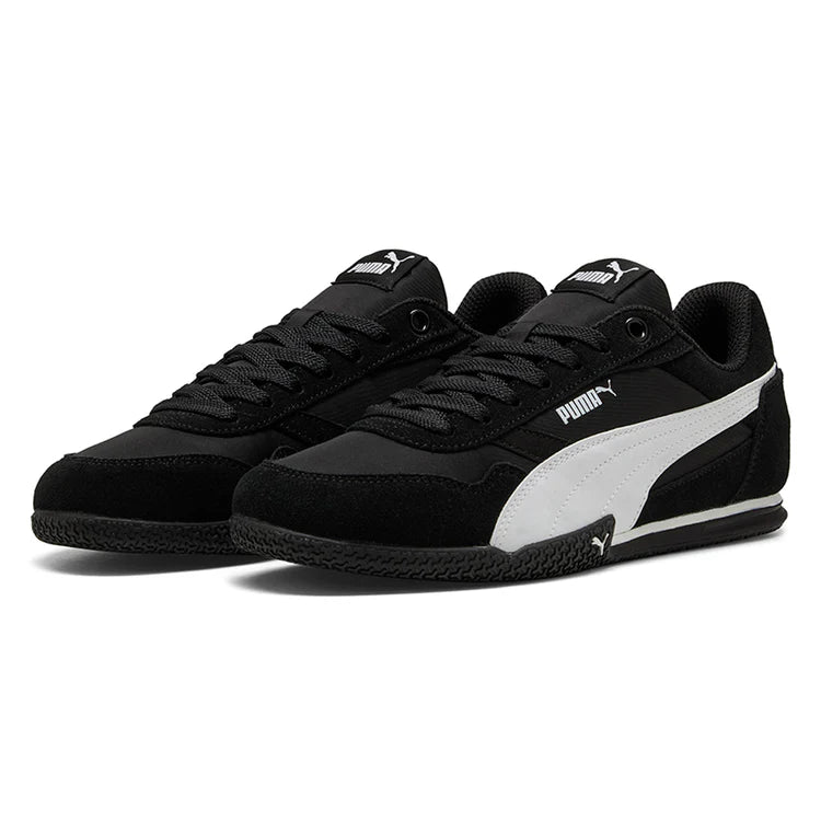 PUMA Bella Donna Nylon Men's Casual Shoes - Black (Mirror)