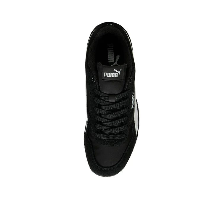PUMA Bella Donna Nylon Men's Casual Shoes - Black (Mirror)