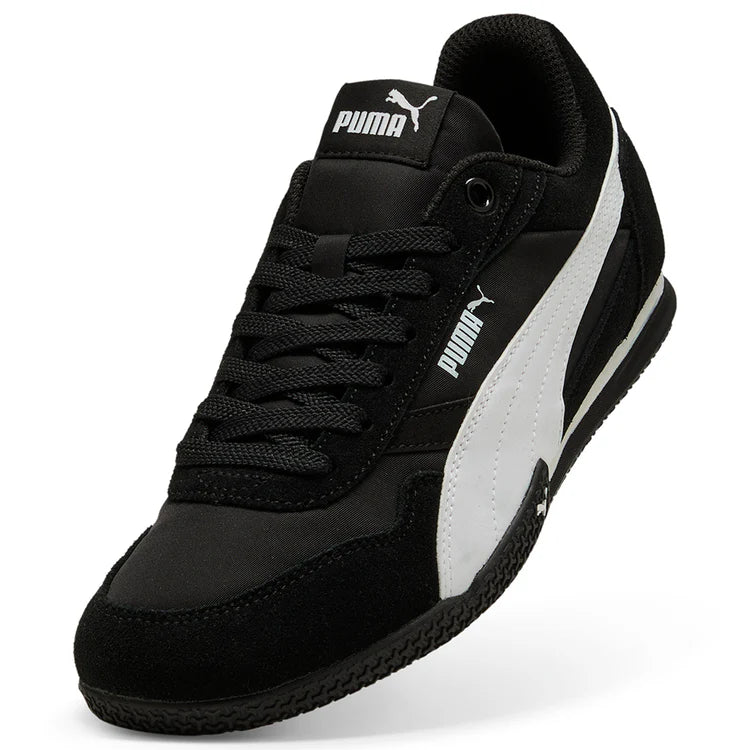 PUMA Bella Donna Nylon Men's Casual Shoes - Black (Mirror)