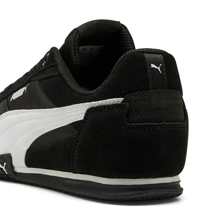 PUMA Bella Donna Nylon Men's Casual Shoes - Black (Mirror)