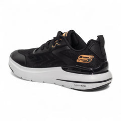 Skechers max cushionung hyper rurst HP - in black×orange