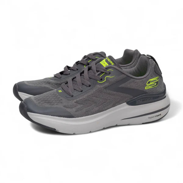 Skechers max cushionung hyper rurst HP - grey