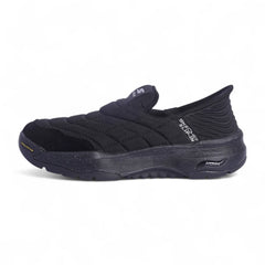 Skechers Arch Fit Slip-Ins – Quilted Comfort Edition MK - Black (Mirror)
