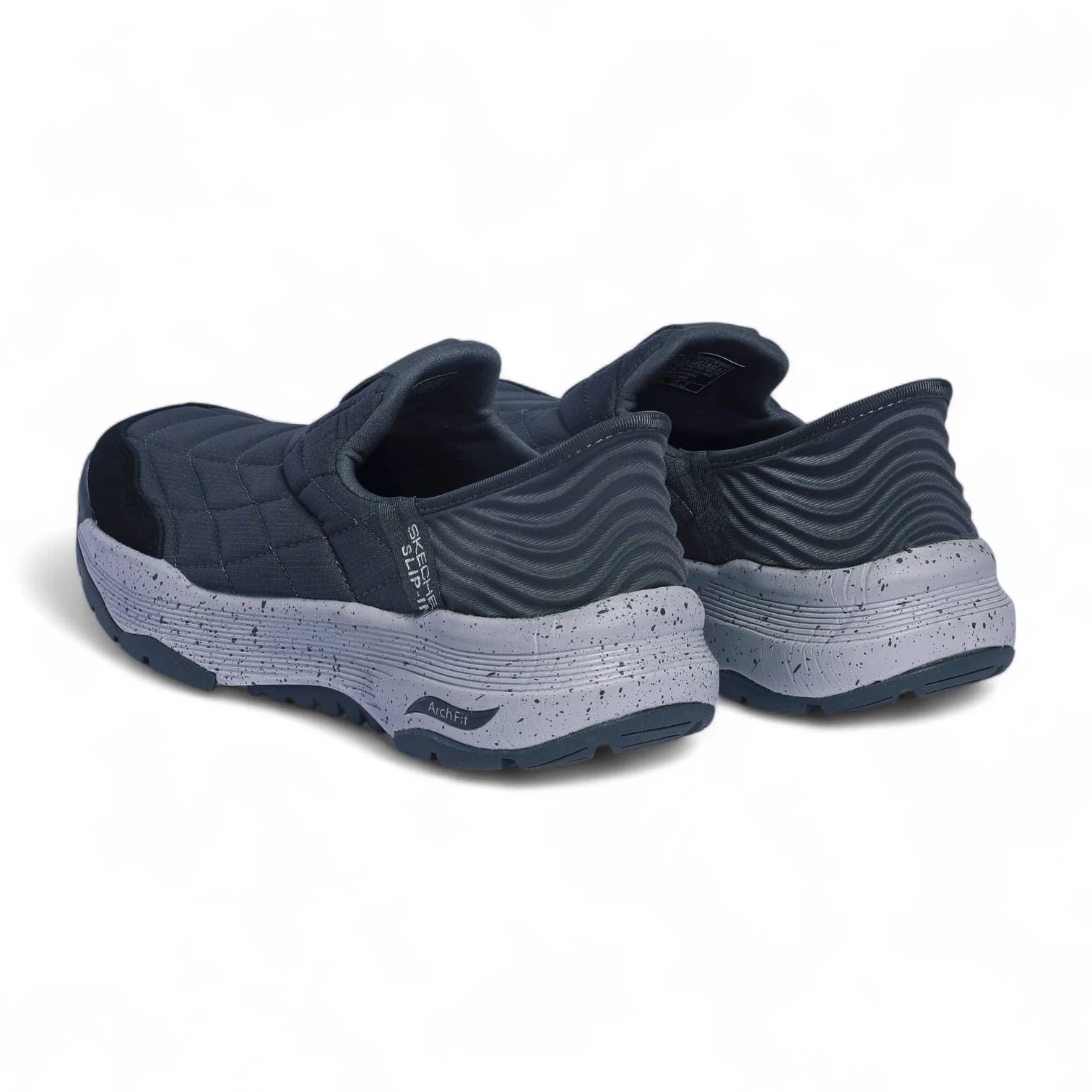 Skechers Arch Fit Slip-Ins – Quilted Comfort Edition MK - Gray (Mirror)