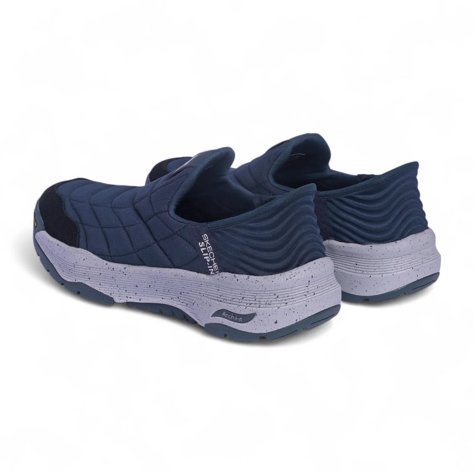 Skechers Arch Fit Slip-Ins – Quilted Comfort Edition MK  - Navy (Mirror)