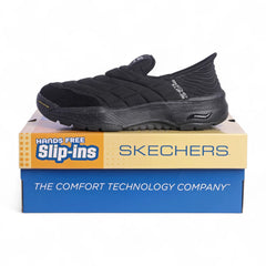 Skechers Arch Fit Slip-Ins – Quilted Comfort Edition MK - Black (Mirror)