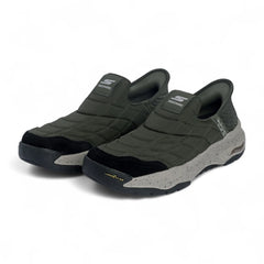Skechers Arch Fit Slip-Ins – Quilted Comfort Edition MK - Green (Mirror)