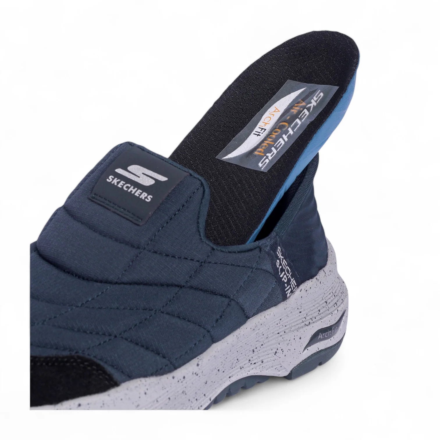 Skechers Arch Fit Slip-Ins – Quilted Comfort Edition MK - Gray (Mirror)